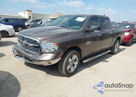 2018 Ram 1500 Lone Star 4X2 5'7 Box z USA, uszkodzony, nr VIN 1C6RR6LGXJS341430